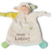 Spielzeug NICI | My First Nici Schmusetuch Lamm Unser Liebling