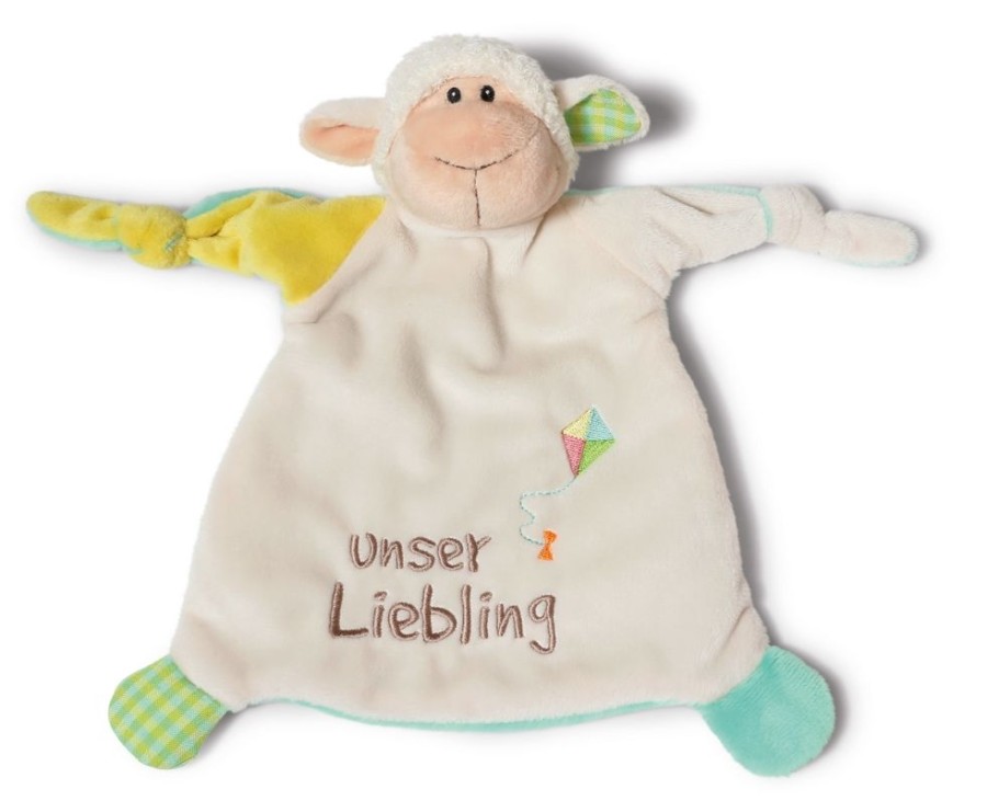 Spielzeug NICI | My First Nici Schmusetuch Lamm Unser Liebling