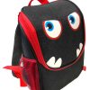 Spielzeug ZIPIT | Zipit Wildlings Lunchbox Kinderrucksack Schwarz