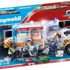 Spielzeug Playmobil | Playmobil 70936 City Action Rettungs Fahrzeug Us