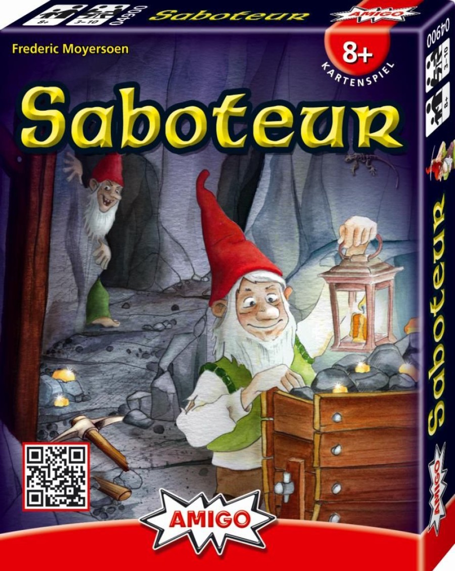 Spielzeug AMIGO | Amigo Kartenspiel Saboteur