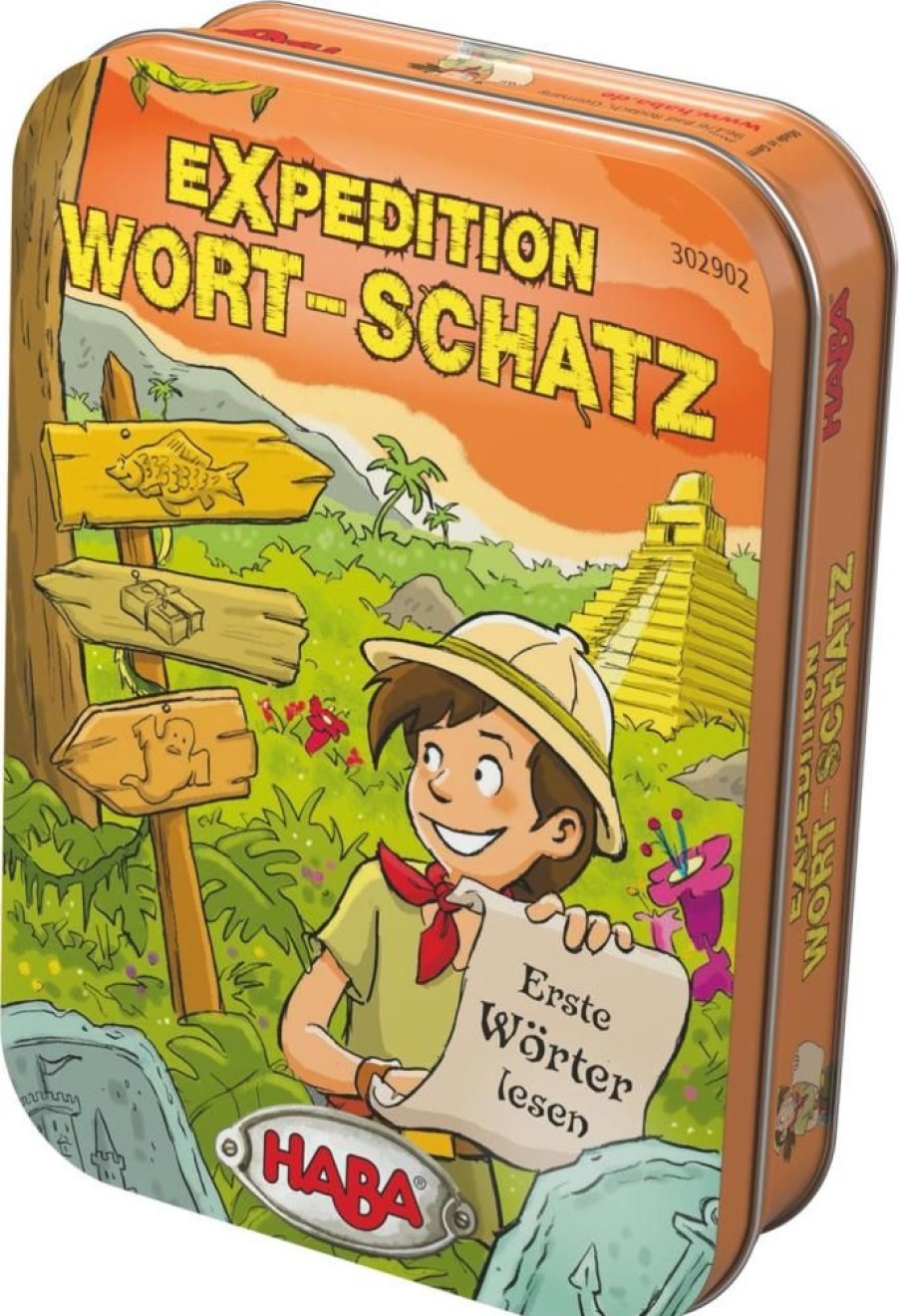 Spielzeug HABA | Haba Expedition Wort Schatz