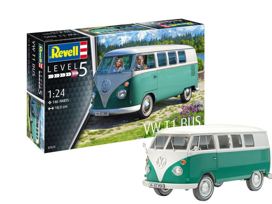 Spielzeug Revell | Revell Vw T1 Bus 1:24