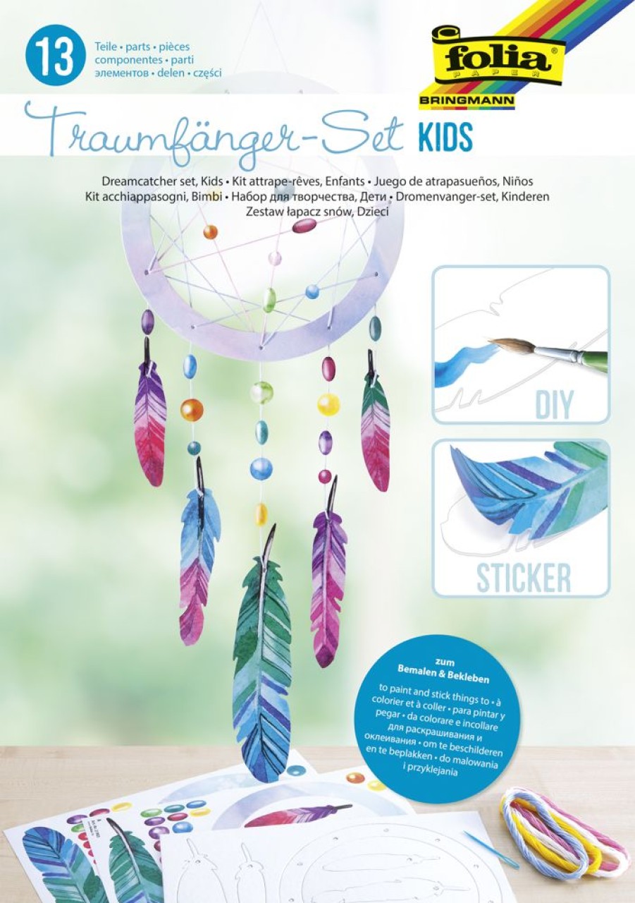 Spielzeug folia | Folia Traumfangerset Kids