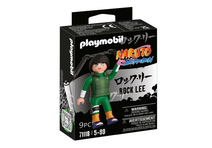 Spielzeug Playmobil | Playmobil 71118 Rock Lee