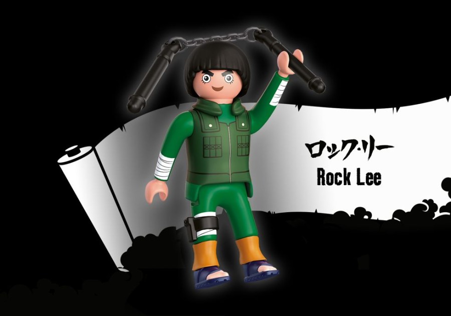 Spielzeug Playmobil | Playmobil 71118 Rock Lee