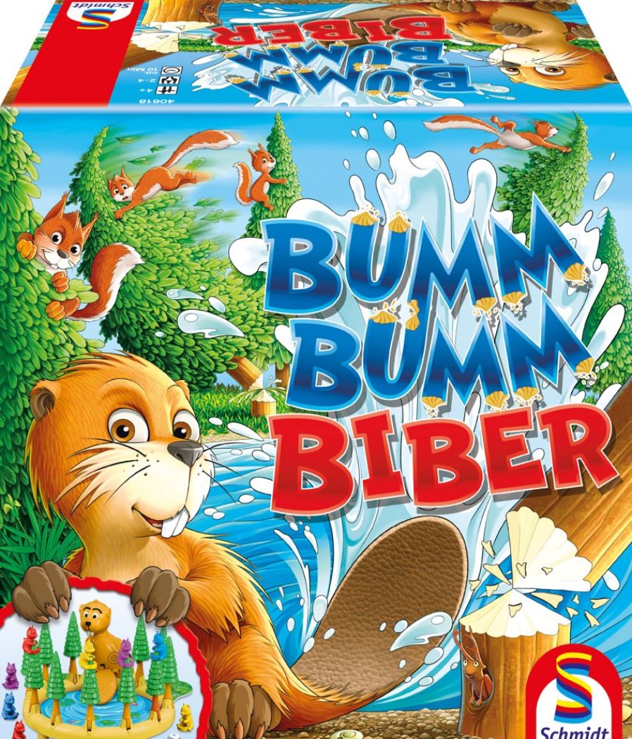 Spielzeug Schmidt Spiele | Bumm Bumm Biber