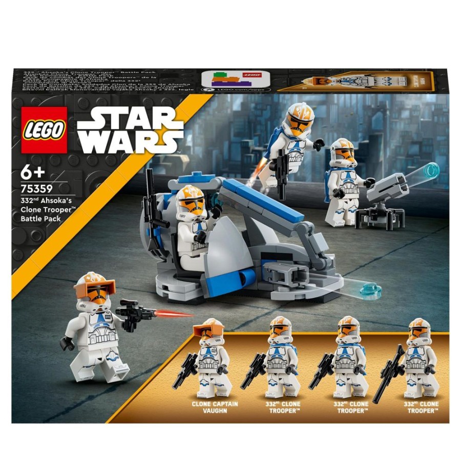 Spielzeug LEGO | Lego Star Wars 75359 Ahsokas Clone Trooper