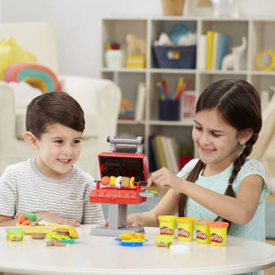 Spielzeug Hasbro | Play-Doh Grillstation