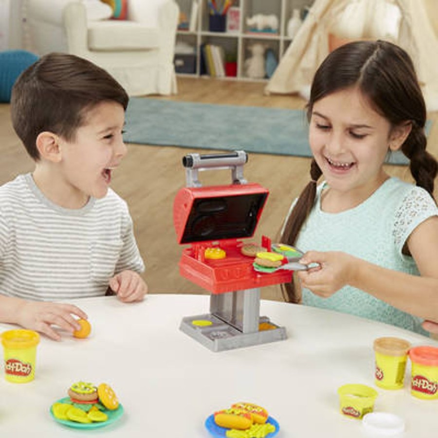 Spielzeug Hasbro | Play-Doh Grillstation