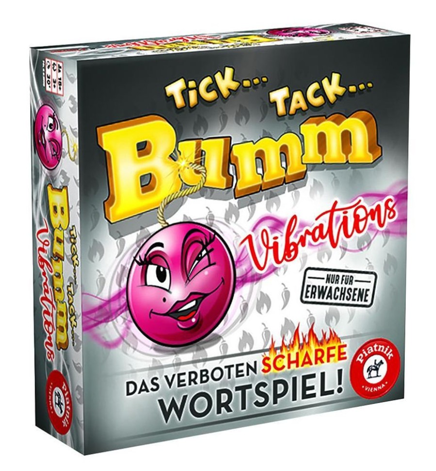 Spielzeug Piatnik | Tick Tack Bumm Vibrations