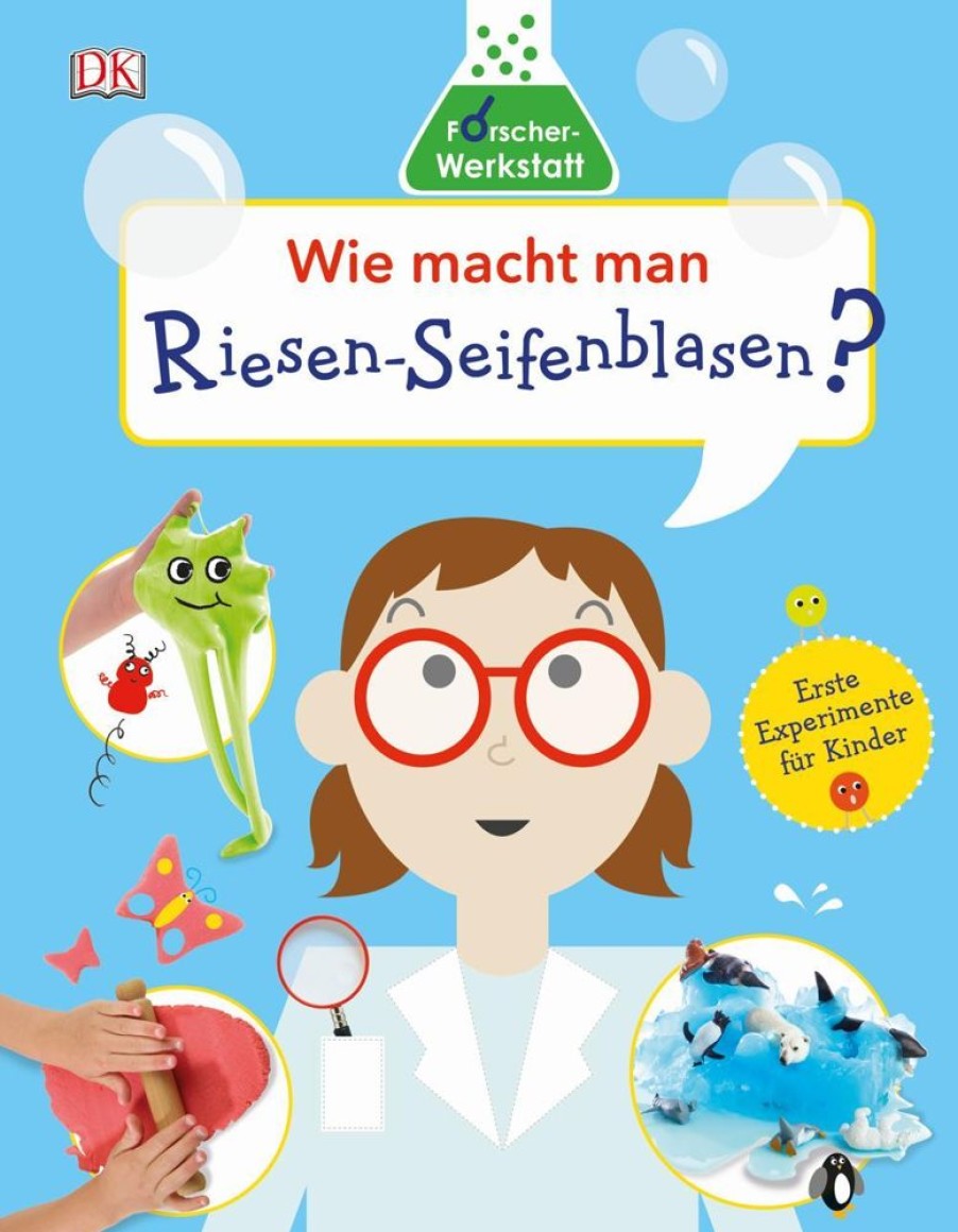 Spielzeug Dorling Kindersley | Wie Macht Man Riesen-Seifenblasen?