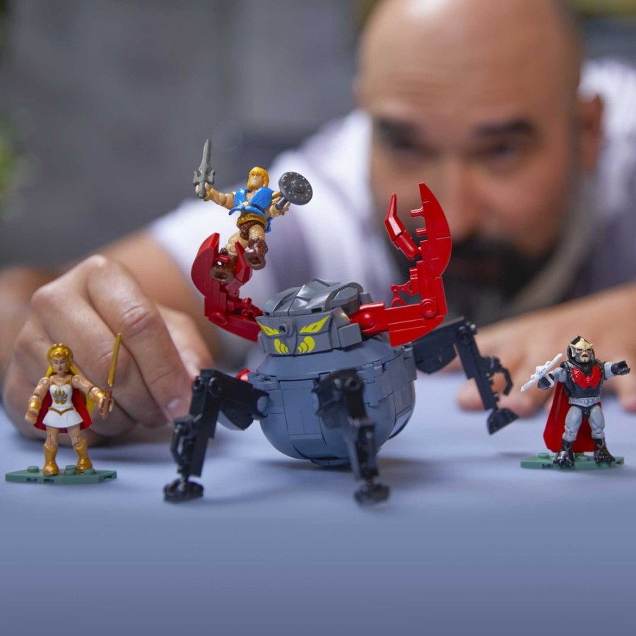 Spielzeug Mattel | Mega Construx She-Ra Vs Hordak'S Monstroid