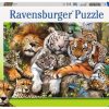 Spielzeug Ravensburger | Ravensburger Puzzle P Schmusende Raubkatzen 200 T