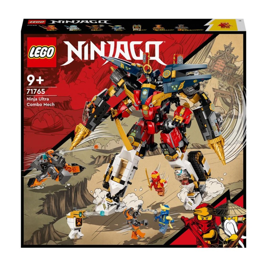 Spielzeug LEGO | Lego Ninjago 71765 Ultrakombi-Ninja-Mech