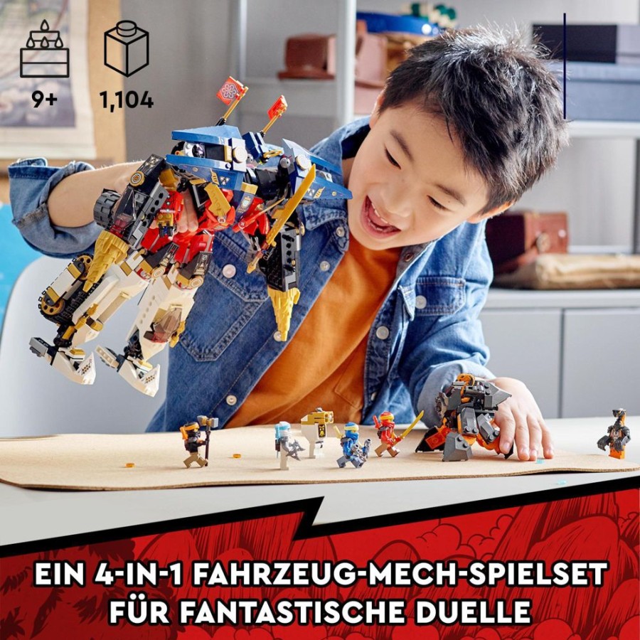 Spielzeug LEGO | Lego Ninjago 71765 Ultrakombi-Ninja-Mech