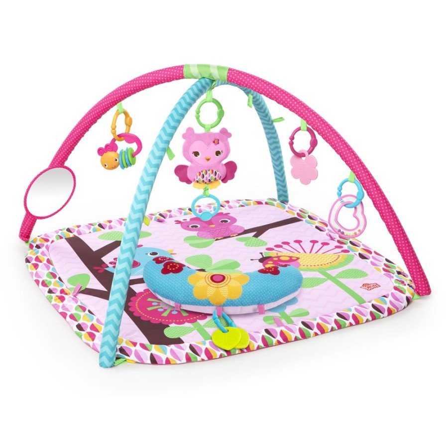 Spielzeug Bright Starts | Activity Decke Bird Pink