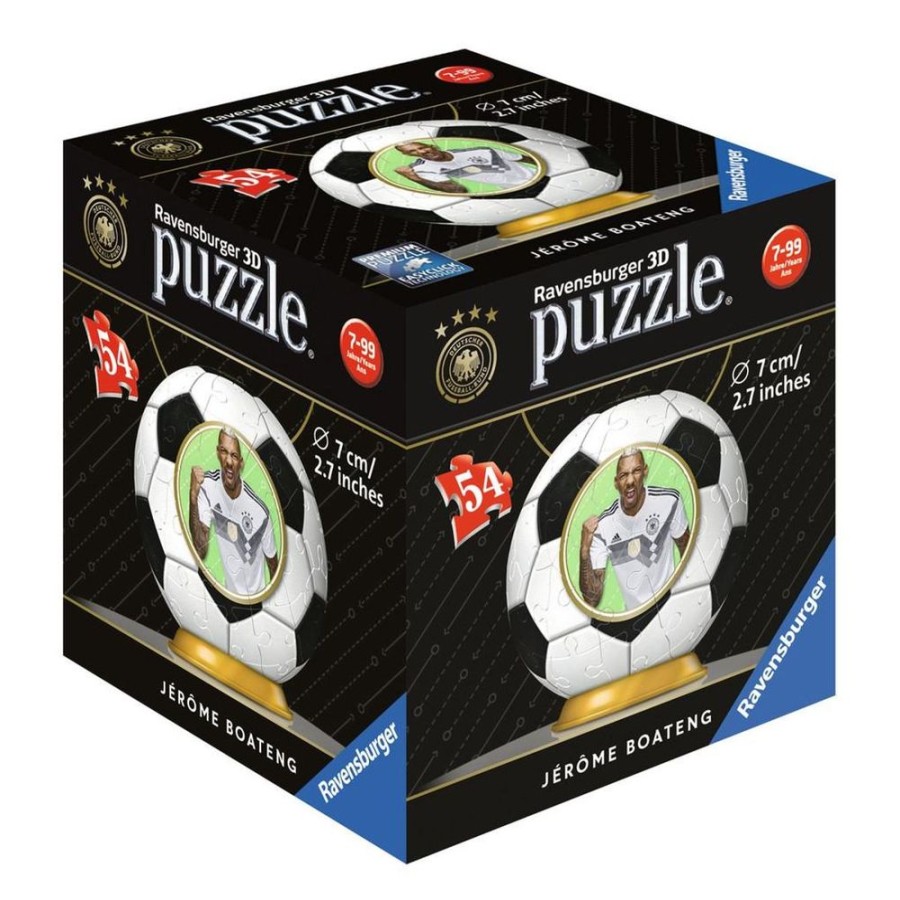 Spielzeug Ravensburger | Ravensburger 3D Puzzleball Jerome Boateng