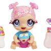 Spielzeug MGA | Glitter Babyz Doll Dreamia Stardust Pink Rainbow