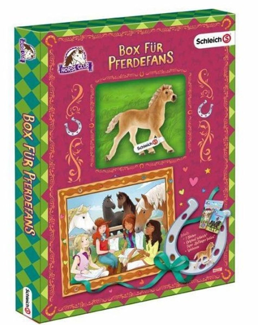 Spielzeug Ameet | Schleich Horse Club Box Fur Pferdefans