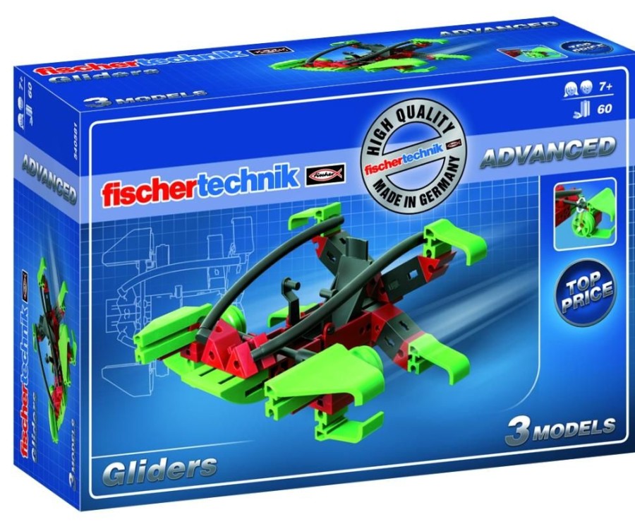 Spielzeug Fischertechnik | Fischertechnik Gliders