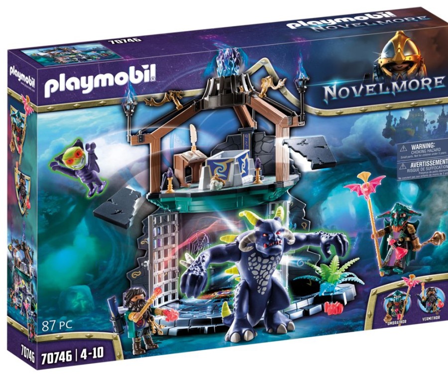 Spielzeug Playmobil | Playmobil 70746 Violet Vale Damonenportal