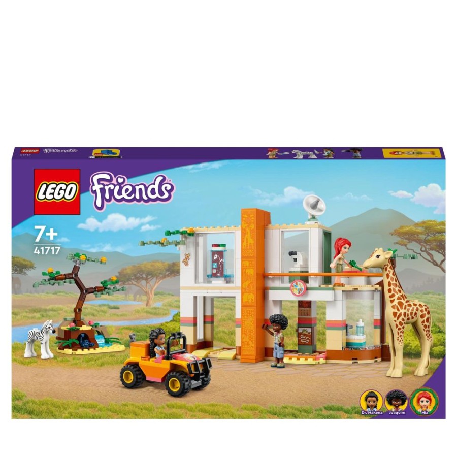 Spielzeug LEGO | Lego Friends 41717 Mias Tierrettungsmission