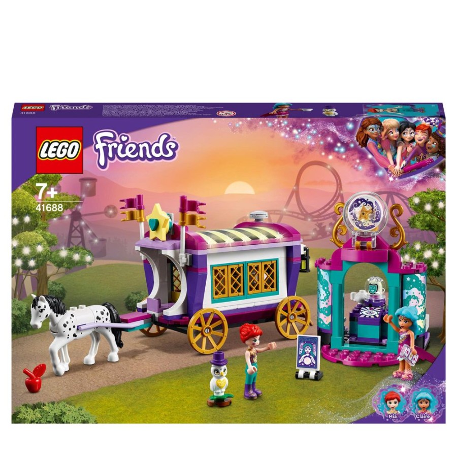 Spielzeug LEGO | Lego Friends 41688 Magischer Wohnwagen