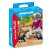 Spielzeug Playmobil | Playmobil 71172 Oma Mit Katzen