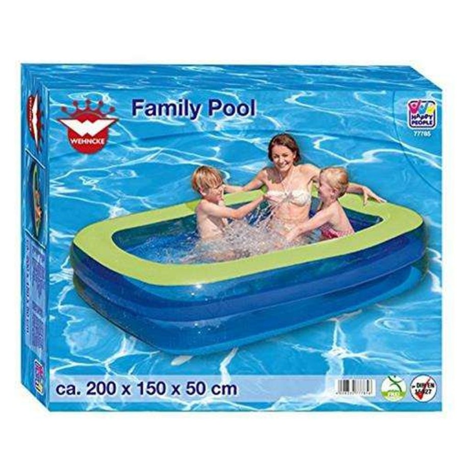 Spielzeug Happy People | Happy People Family Pool 200X150X50 Cm