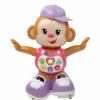 Spielzeug Vtech | Vtech Lustiges Tanzaffchen Pink