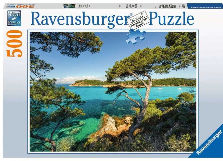 Spielzeug Ravensburger | Ravensburger Puzzle Schone Aussicht 500T