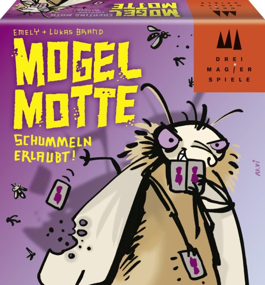 Spielzeug Schmidt Spiele | Mogel Motte