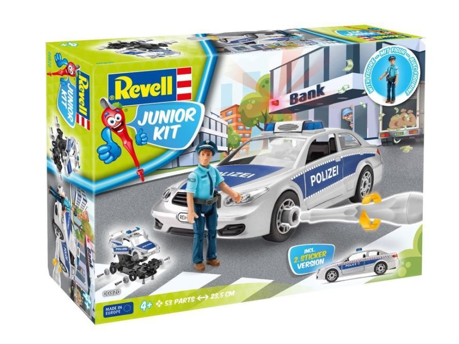 Spielzeug Revell | Junior Kit Polizei Mit Figur