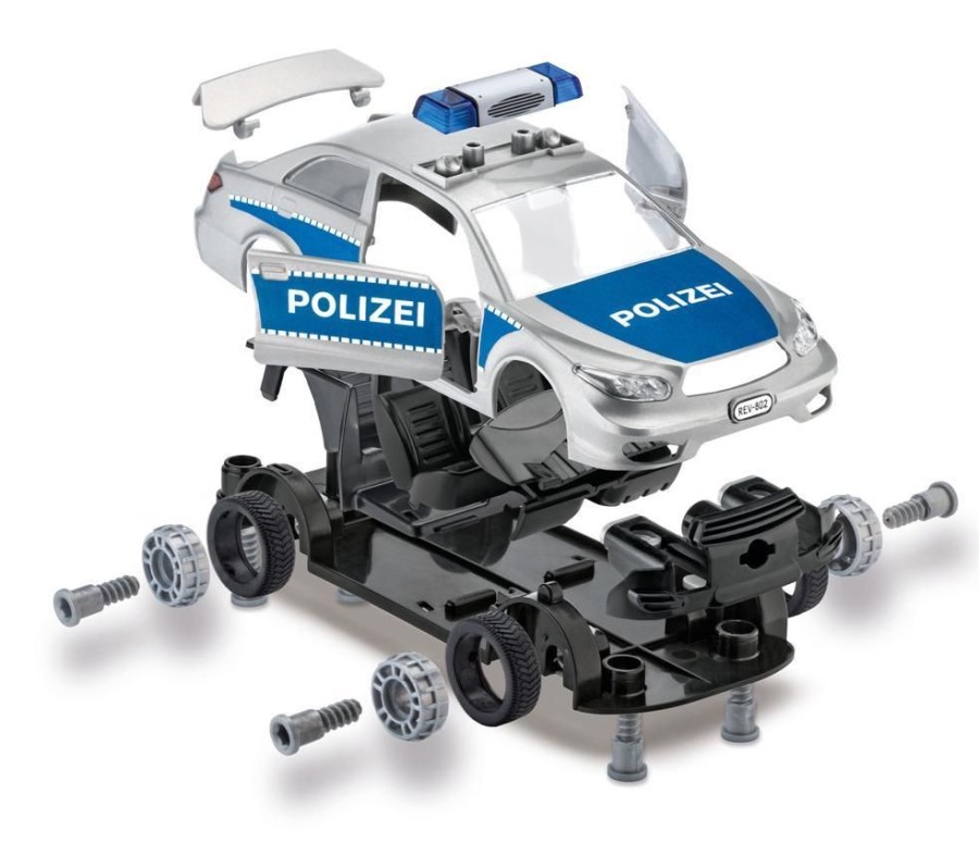 Spielzeug Revell | Junior Kit Polizei Mit Figur