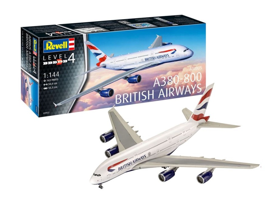 Spielzeug Revell | Revell Airbus A380-800 British Airways 1:144