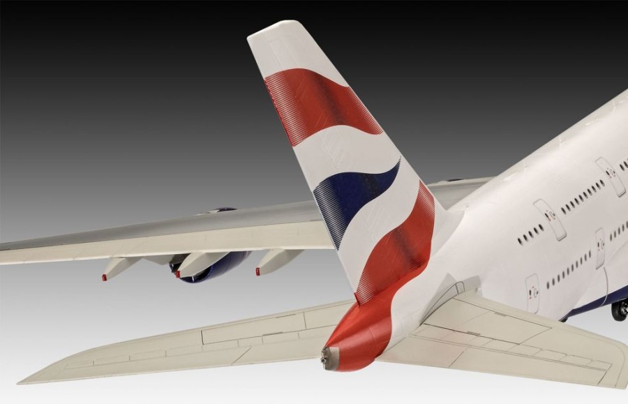 Spielzeug Revell | Revell Airbus A380-800 British Airways 1:144