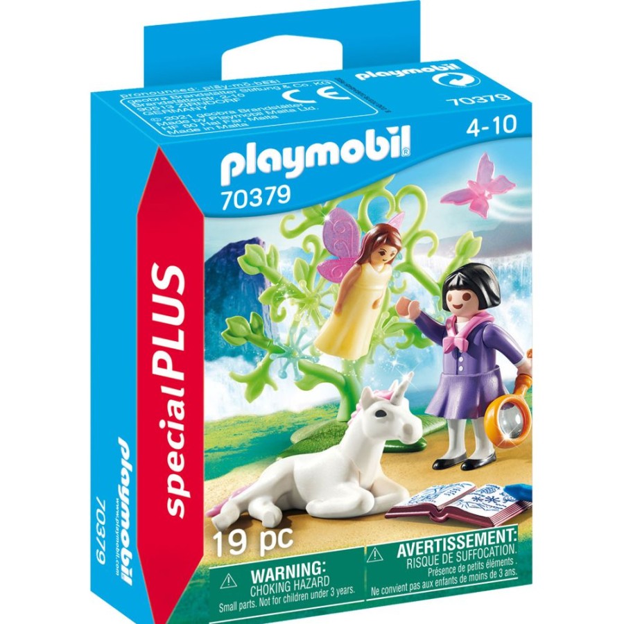 Spielzeug Playmobil | Playmobil 70379 Feenforscherin