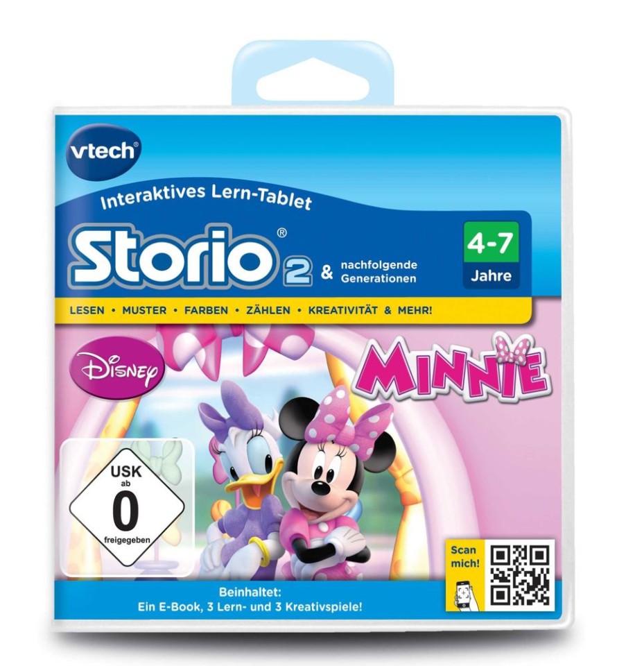 Spielzeug Vtech | Vtech Storio Lernspiel Minnie Boutique