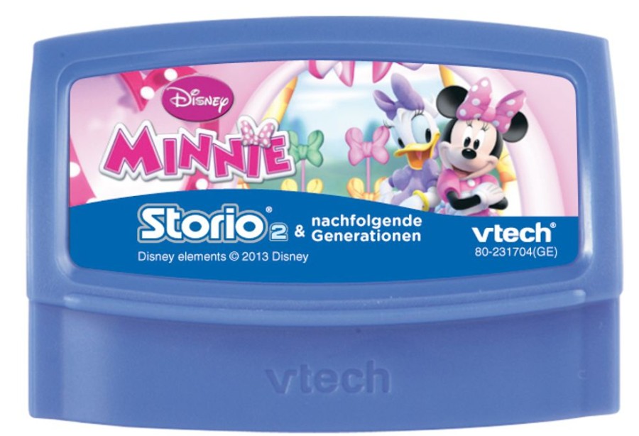 Spielzeug Vtech | Vtech Storio Lernspiel Minnie Boutique