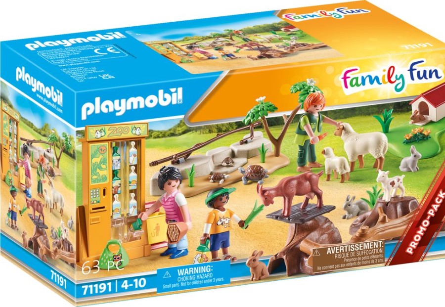 Spielzeug Playmobil | Playmobil Family Fun 71191 Streichelzoo