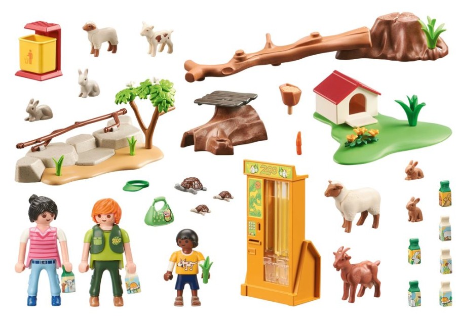 Spielzeug Playmobil | Playmobil Family Fun 71191 Streichelzoo