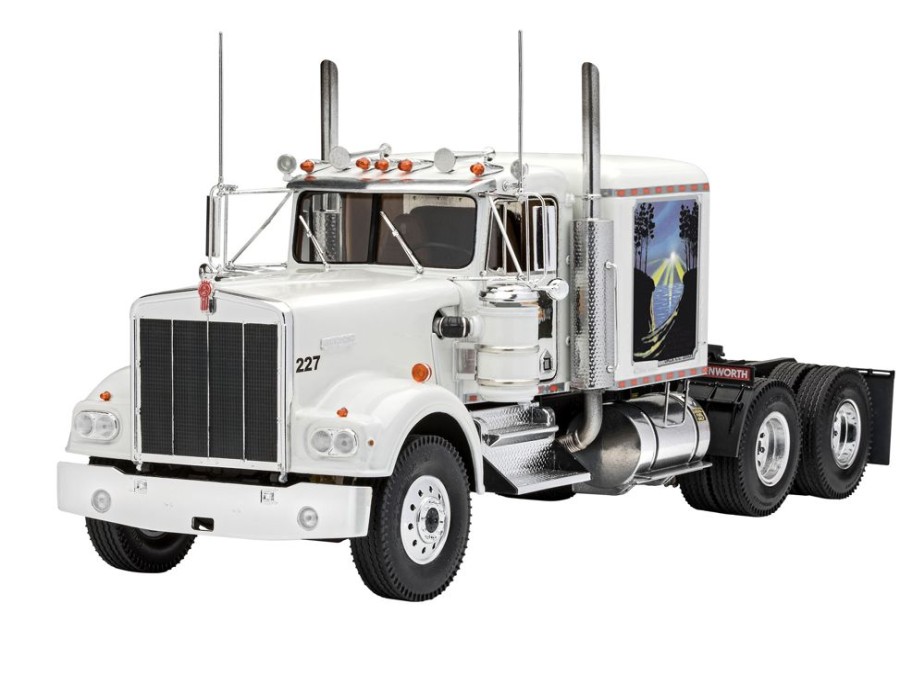 Spielzeug Revell | Revell Kenworth W-900 1:25