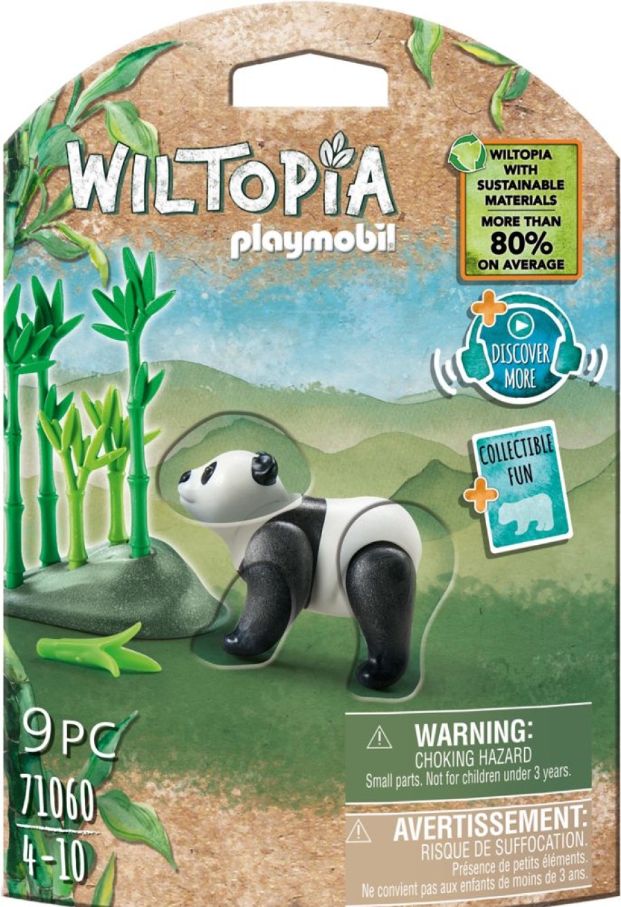 Spielzeug Playmobil | Playmobil Wiltopia 71060 Panda