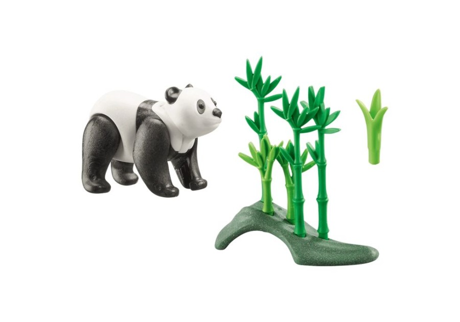 Spielzeug Playmobil | Playmobil Wiltopia 71060 Panda