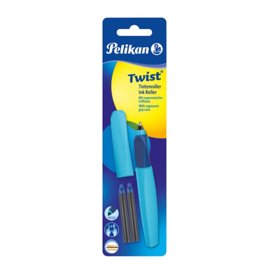 Spielzeug Pelikan | Pelikan Tintenroller Twist Fresh Ocean