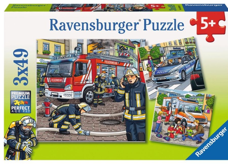 Spielzeug Ravensburger | Ravensburger Puzzle Helfer In Der Not