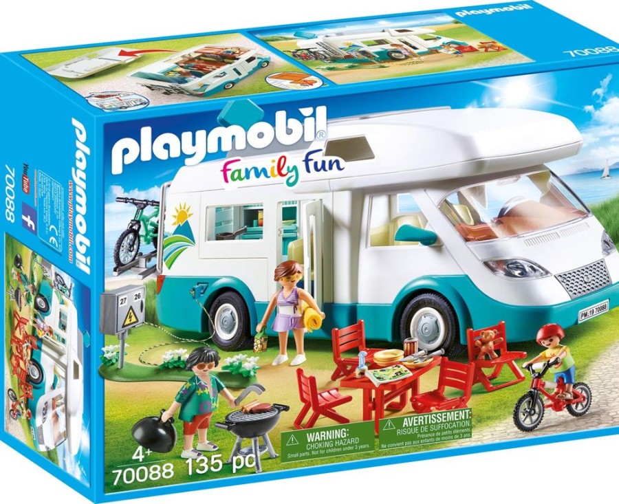 Spielzeug Playmobil | Playmobil 70088 Familien-Wohnmobil