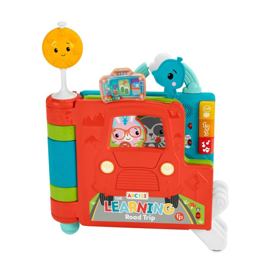 Spielzeug Fisher-Price | Fisher-Price Sitz & Steh Erlebnisbuch Mit Musik