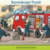 Spielzeug Ravensburger | Ravensburger Puzzle Mein Feuerwehrauto